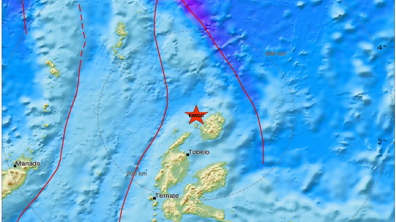 Σεισμός 5,7 Ρίχτερ στην Ινδονησία